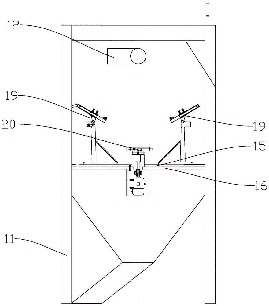 Blade wear resistance test method and device