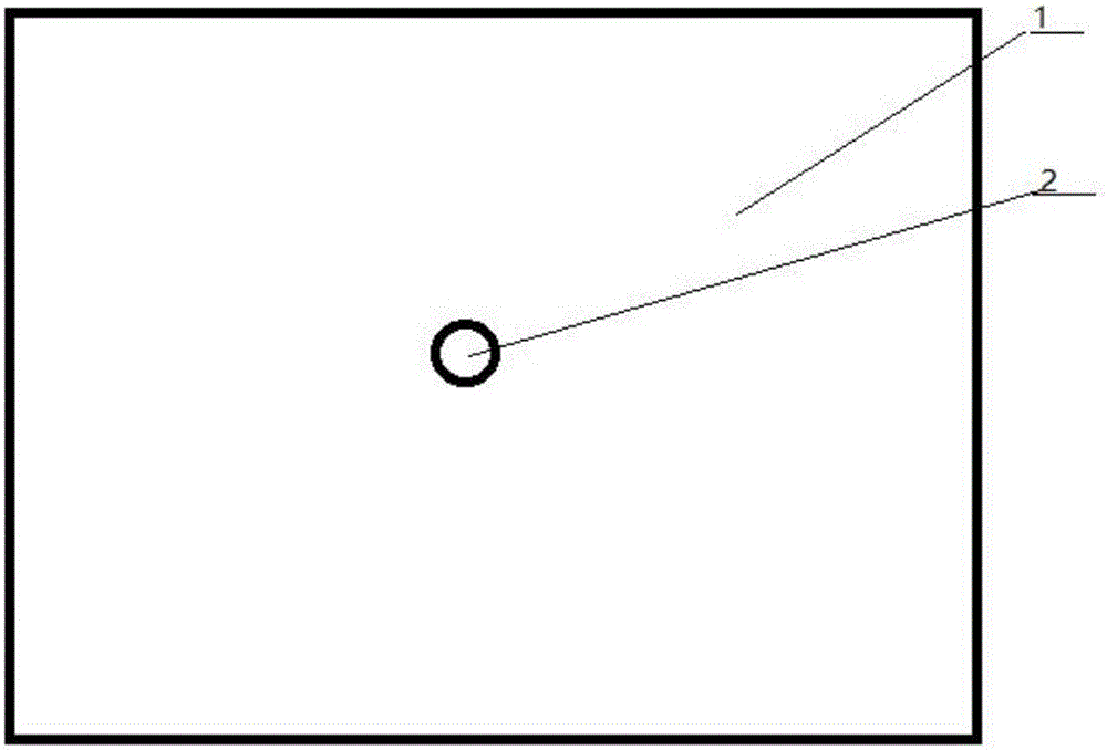 Insect trapping device with trapping semiochemicals used for trapping core and method