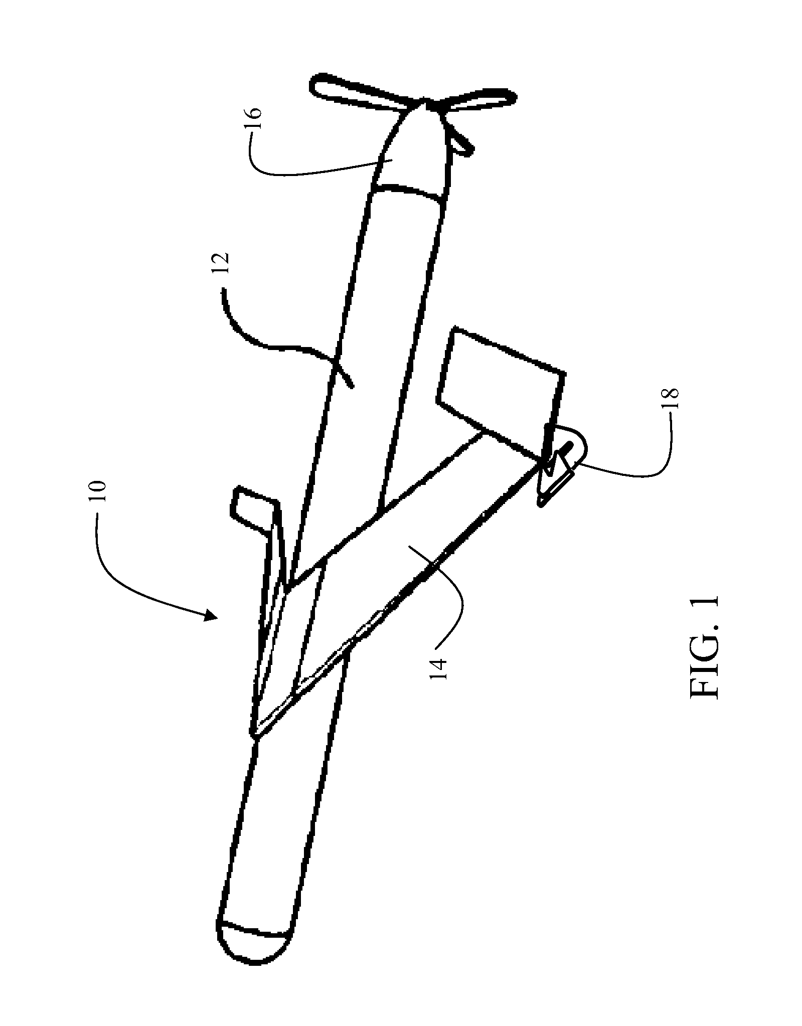 UAV capture of micro cargo aloft