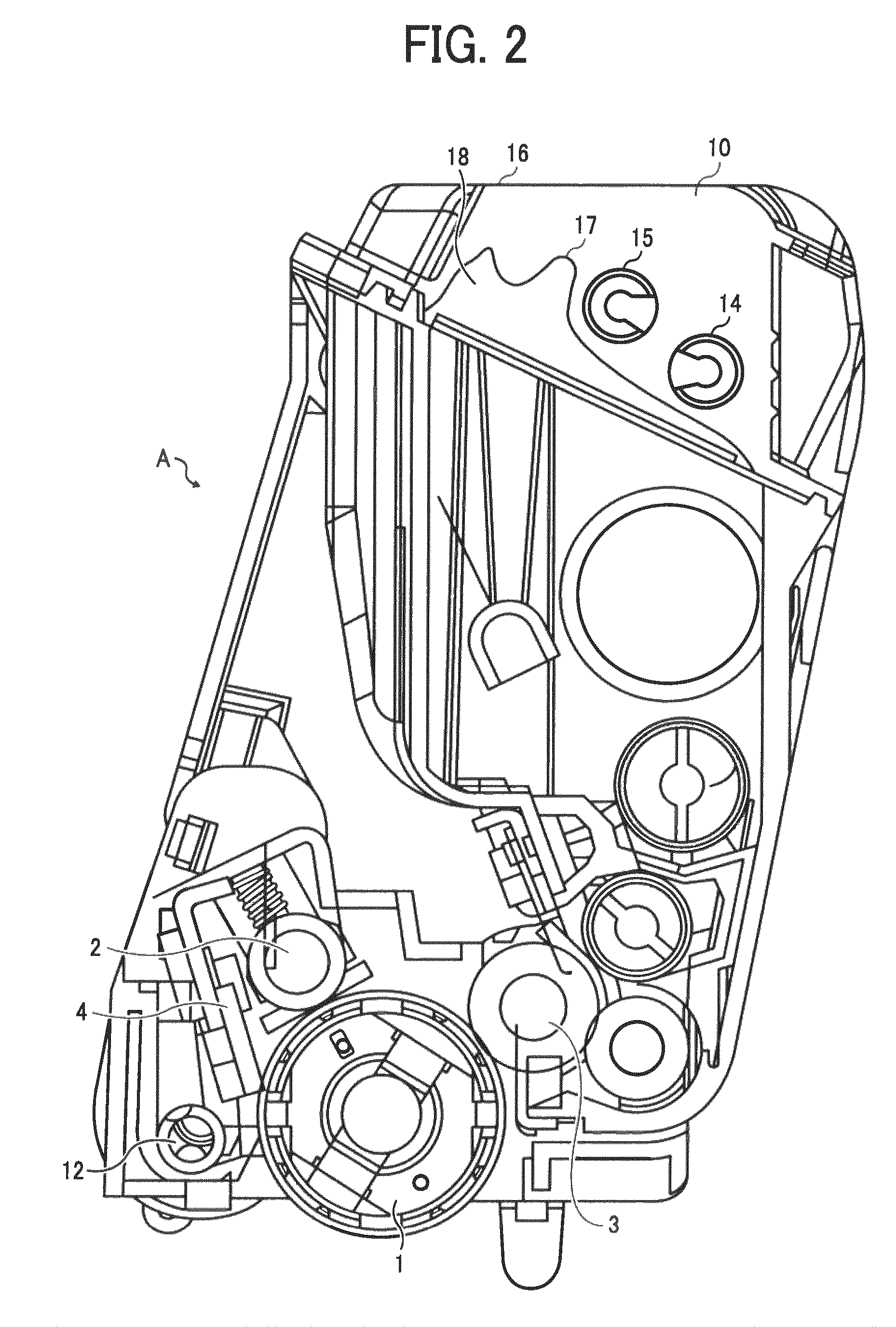 Powder conveyance device, toner conveyance device, process cartridge and image forming apparatus