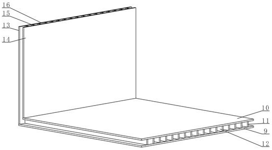 Indoor waterproof layer convenient for leaking stoppage and repair