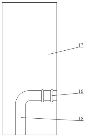 Indoor waterproof layer convenient for leaking stoppage and repair