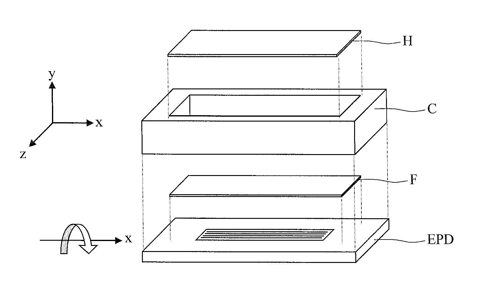 Scanning multispectral telescope comprising wavefront analysis means