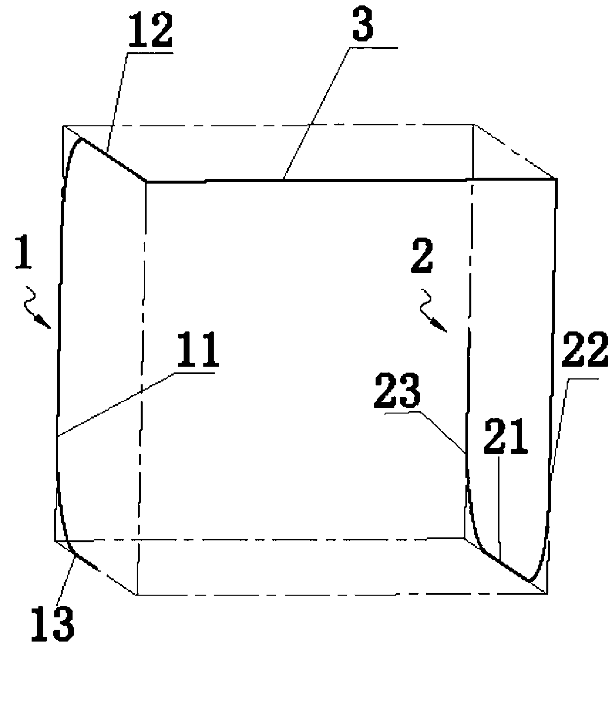 Protective hooking body