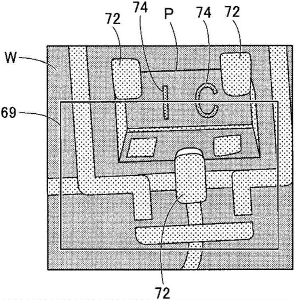 Inspection device, installation device, and inspecting method