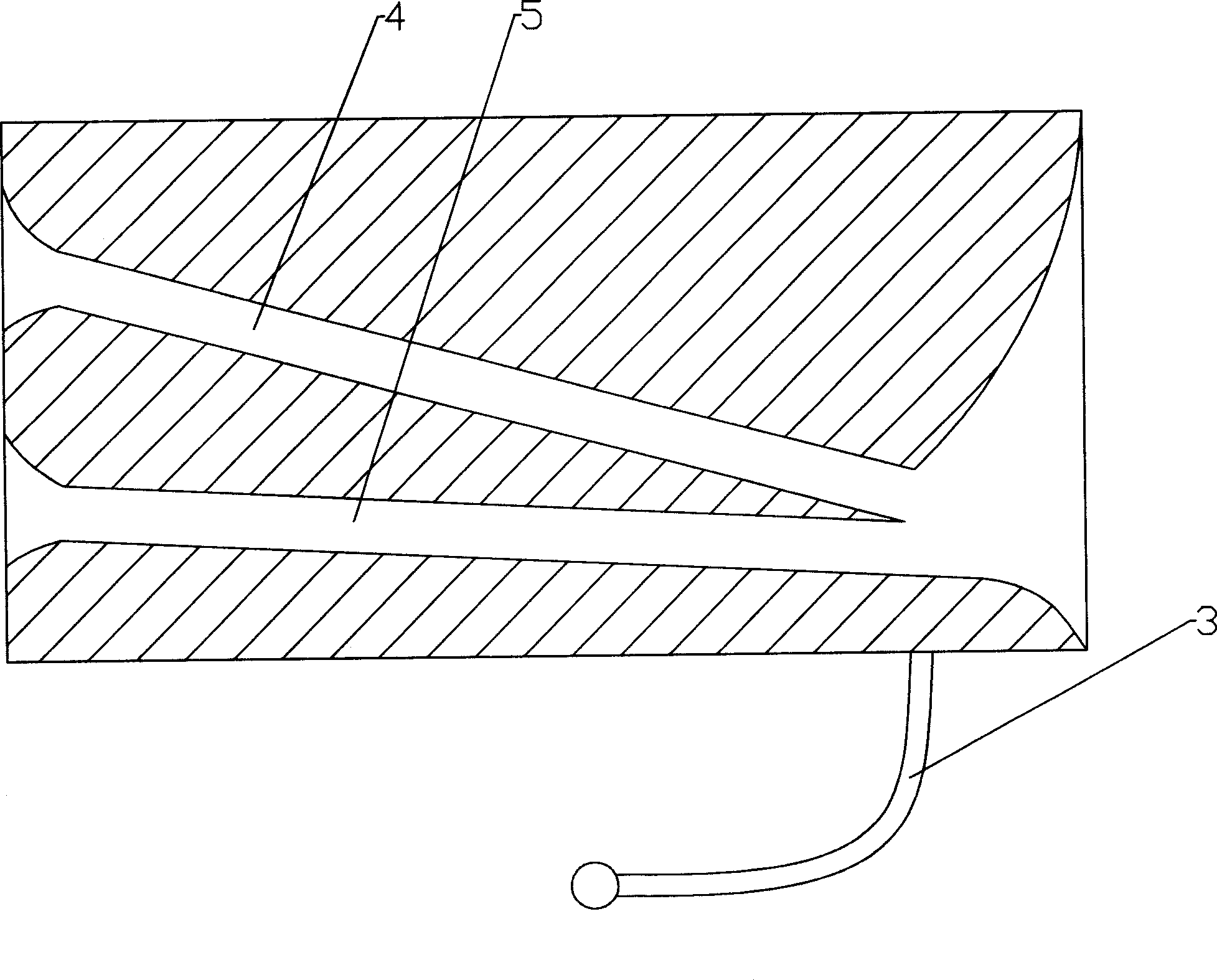 Anchorage preparation buccal tube