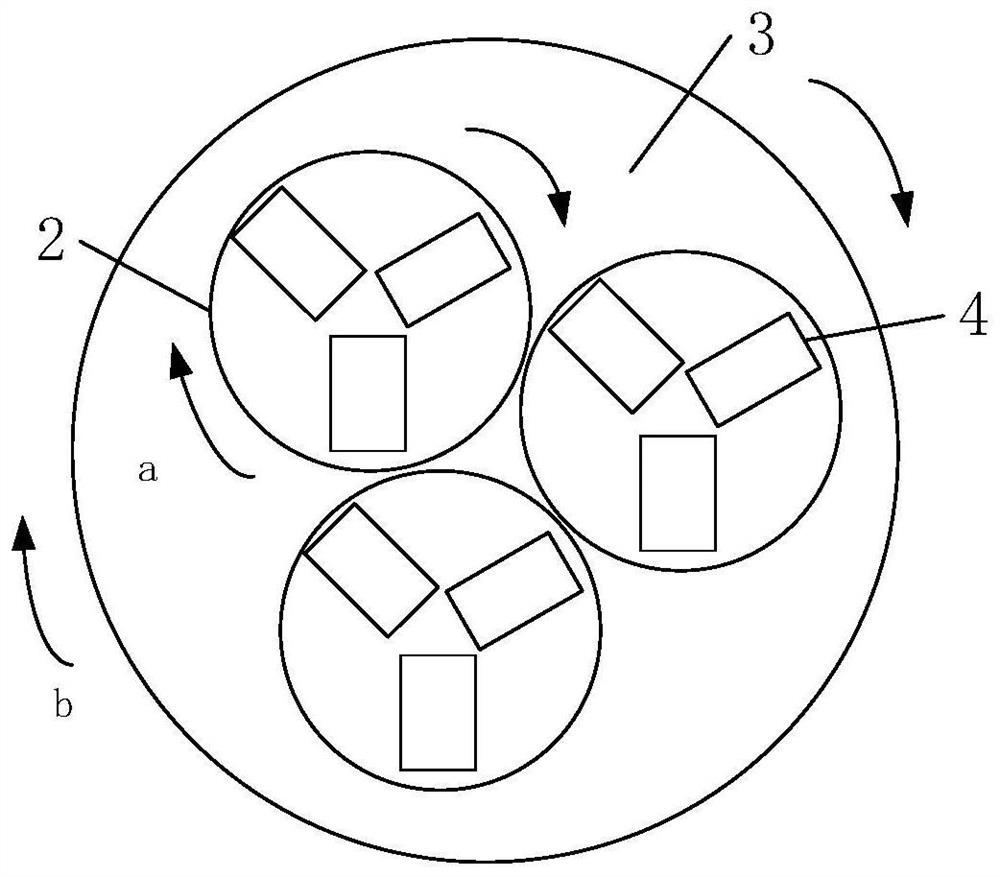 Single-color gradient film and preparation method, cover plate, device and application thereof