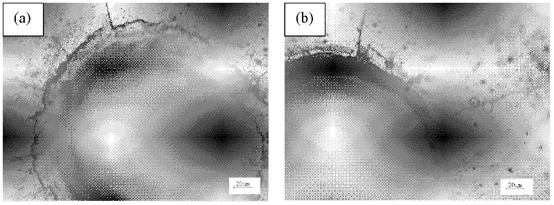 Method for improving bonding strength of interface between hard coating and substrate