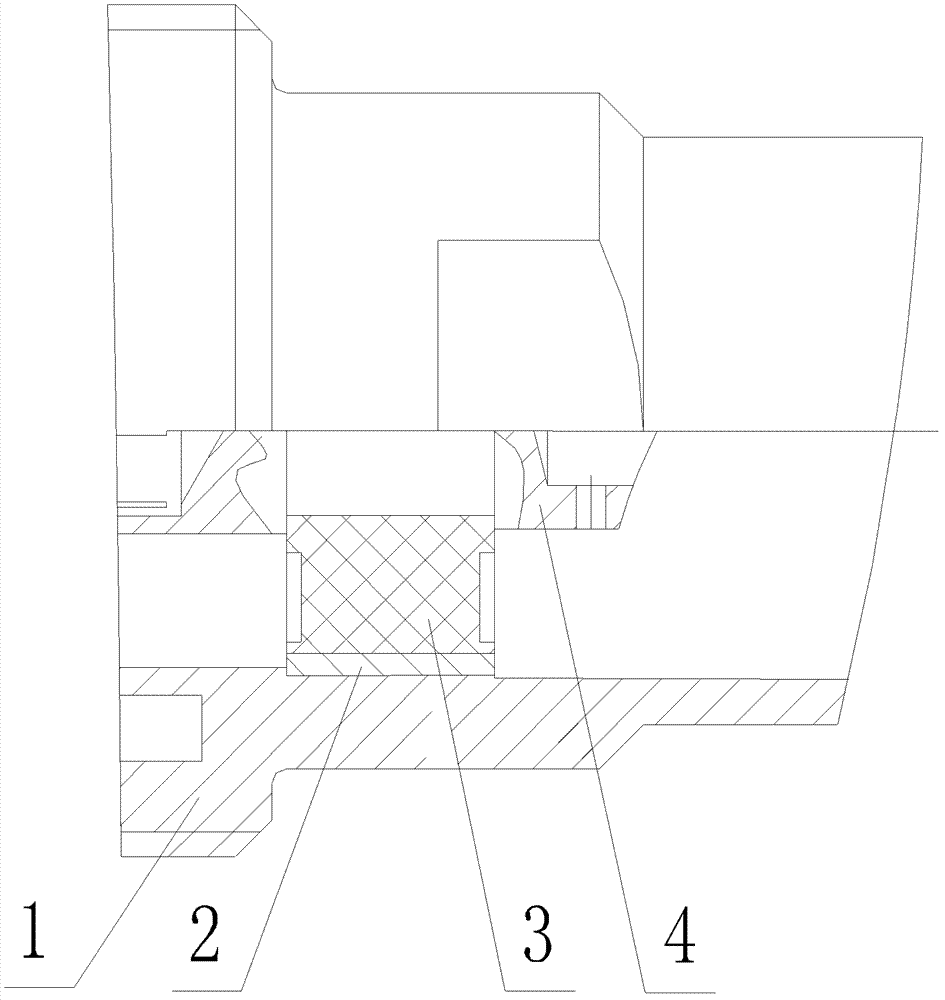 Radio frequency coaxial connector