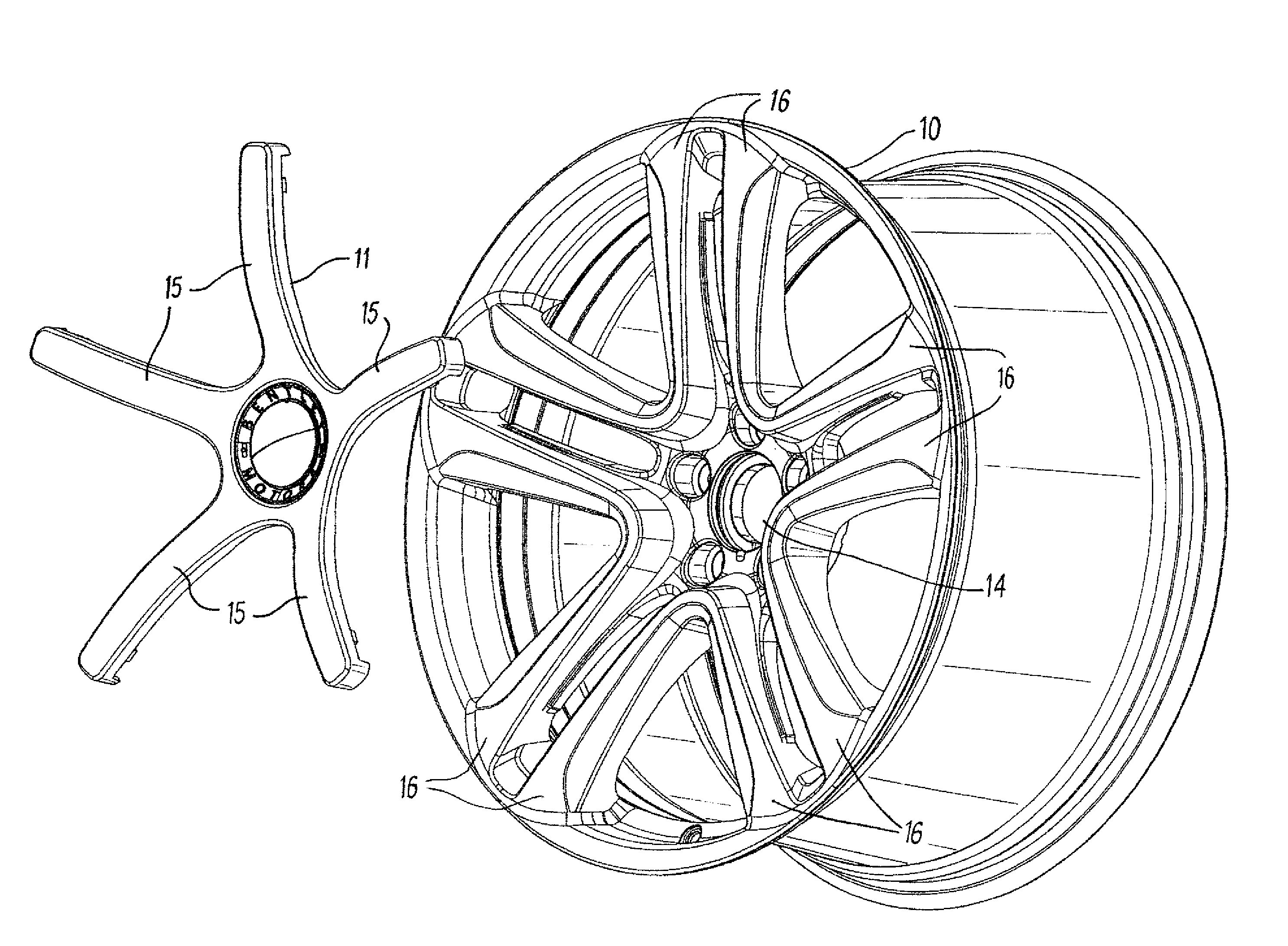 Assembly for vehicle