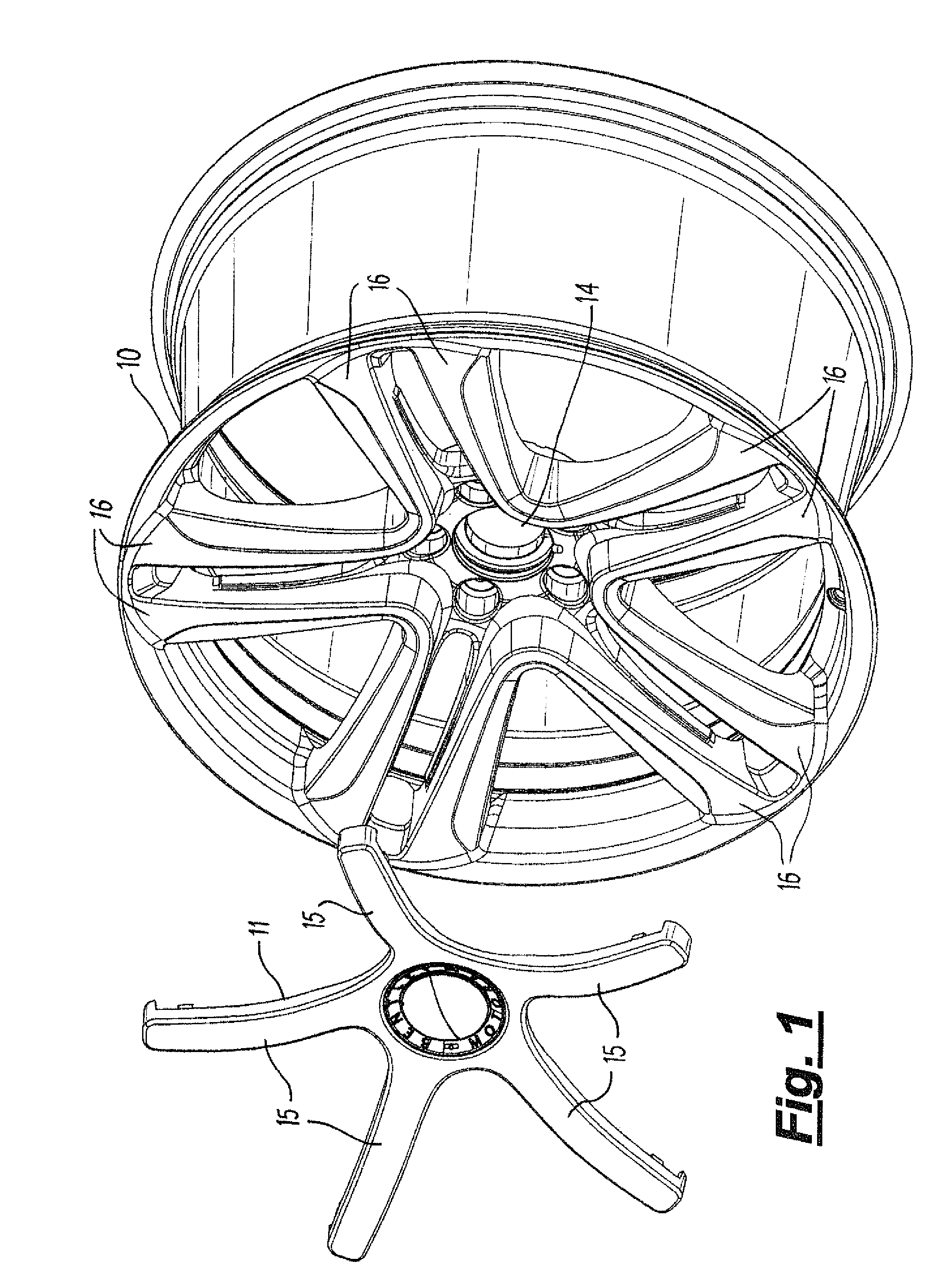 Assembly for vehicle