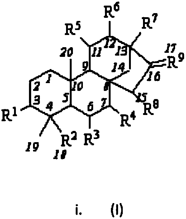 The use of kauranes compounds in the manufacture of medicament for treatment of cardiac hypertropy and pulmonary hypertension