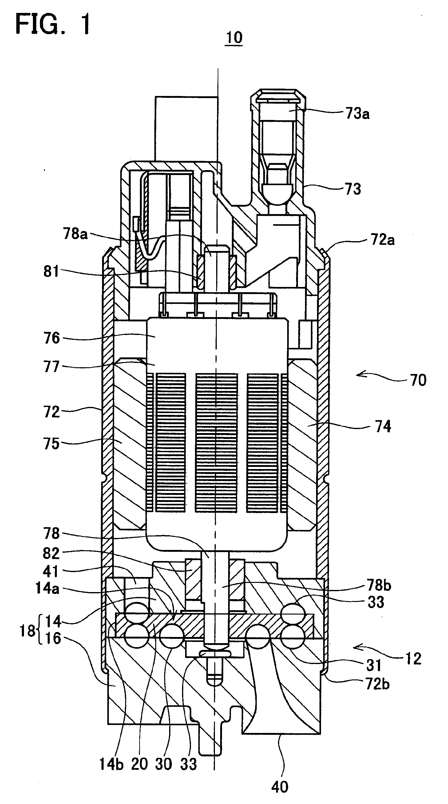 Fuel pump