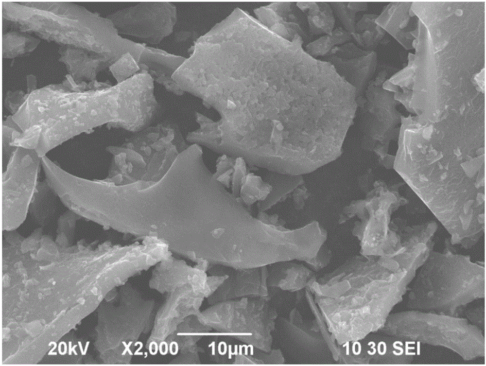 Biomass hard carbon negative electrode material for sodium ion battery, preparing method and sodium ion battery