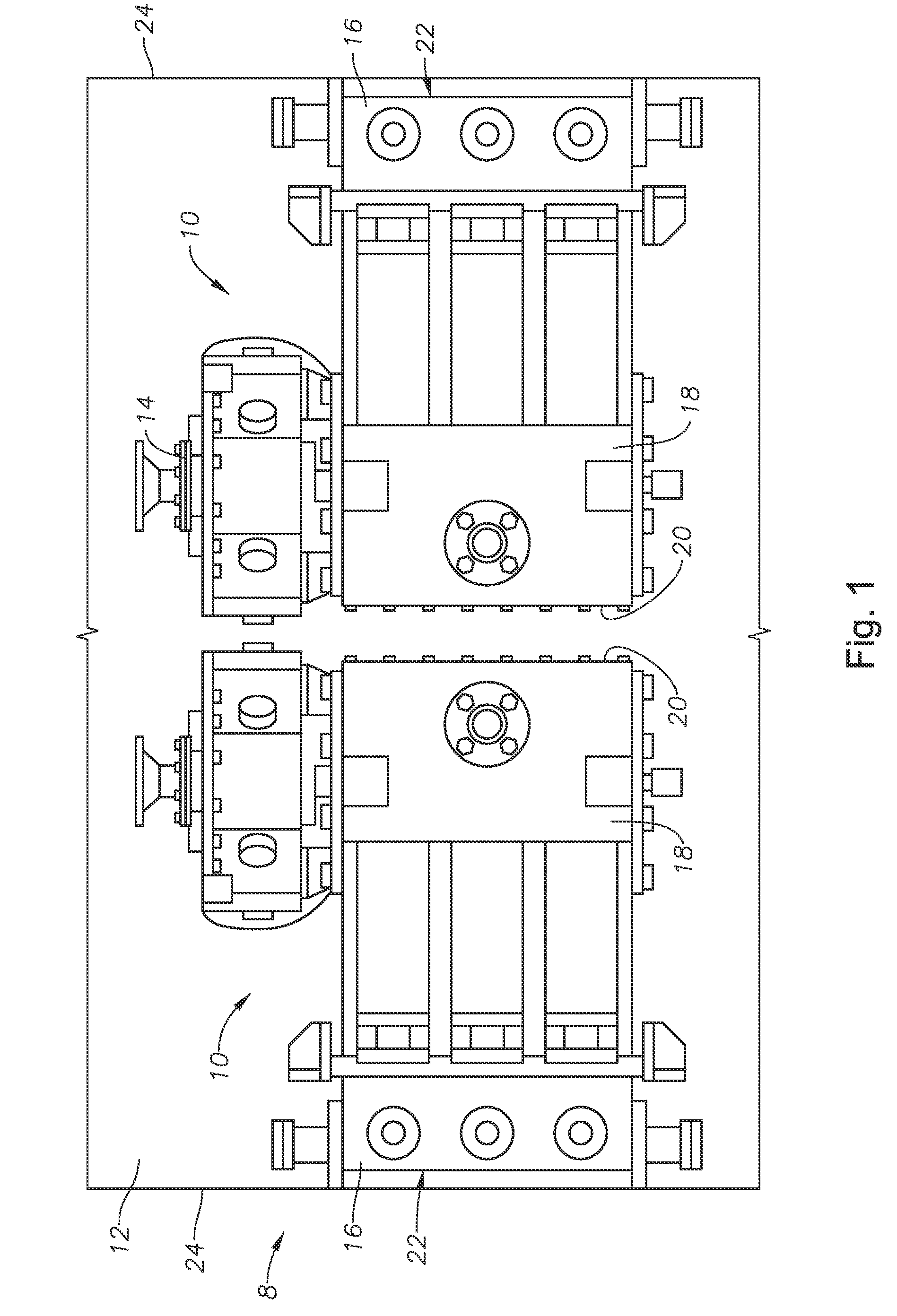 Short Length Pump Having Brine Resistant Seal and Rotating Wrist Pin and Related Methods