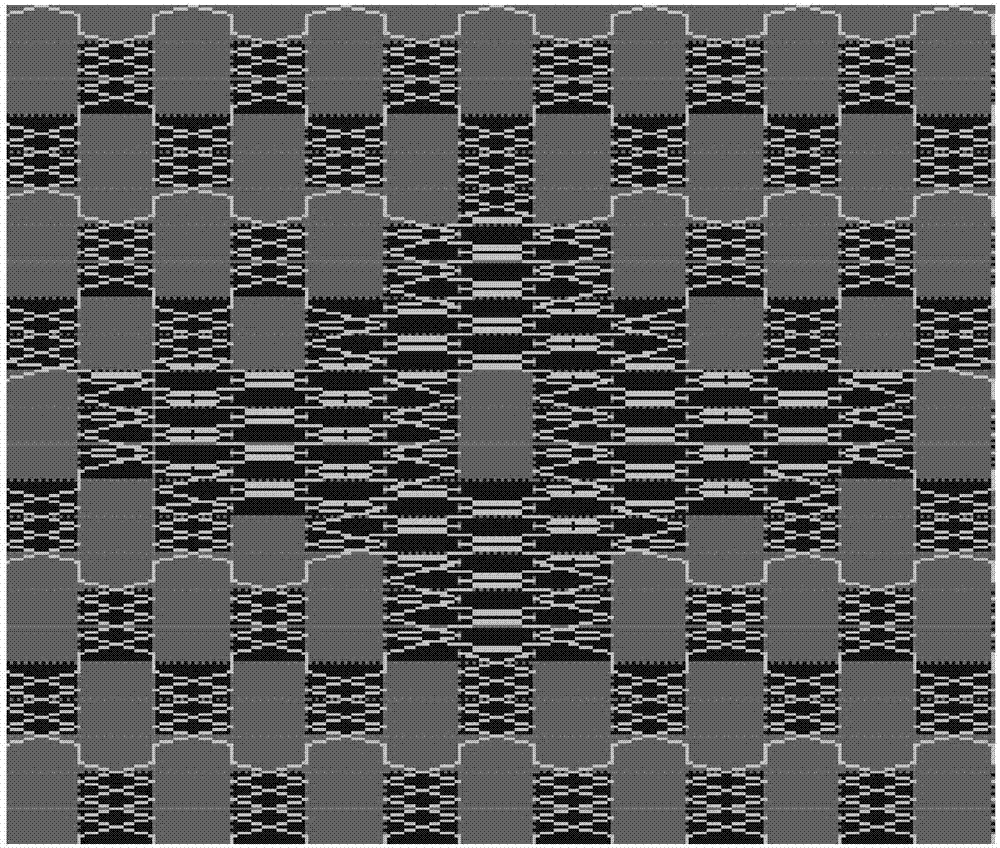 Multi-layer stereo lace production method