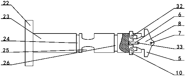 Pipeline fast cutoff device