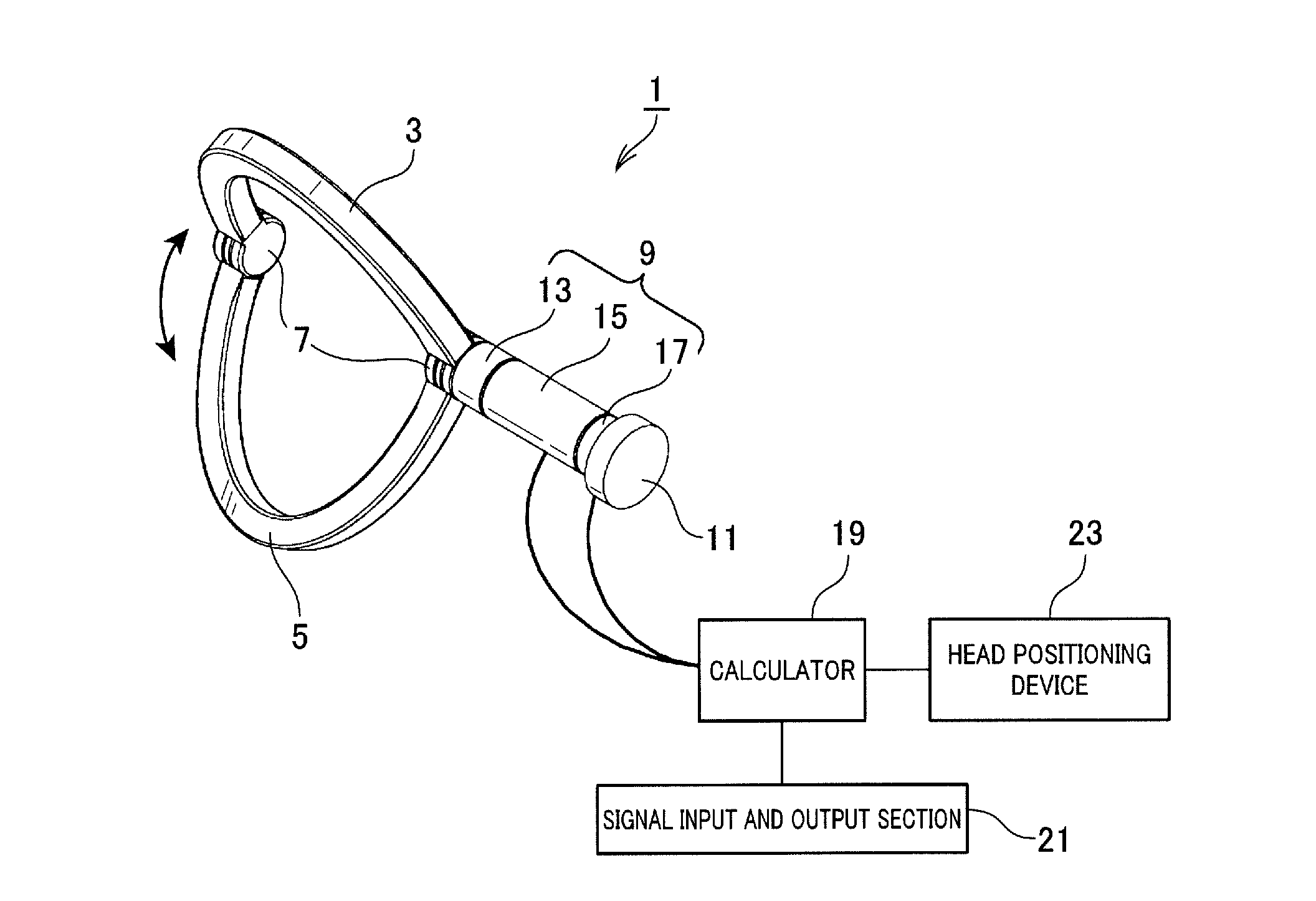 Mouth opening instrument and method