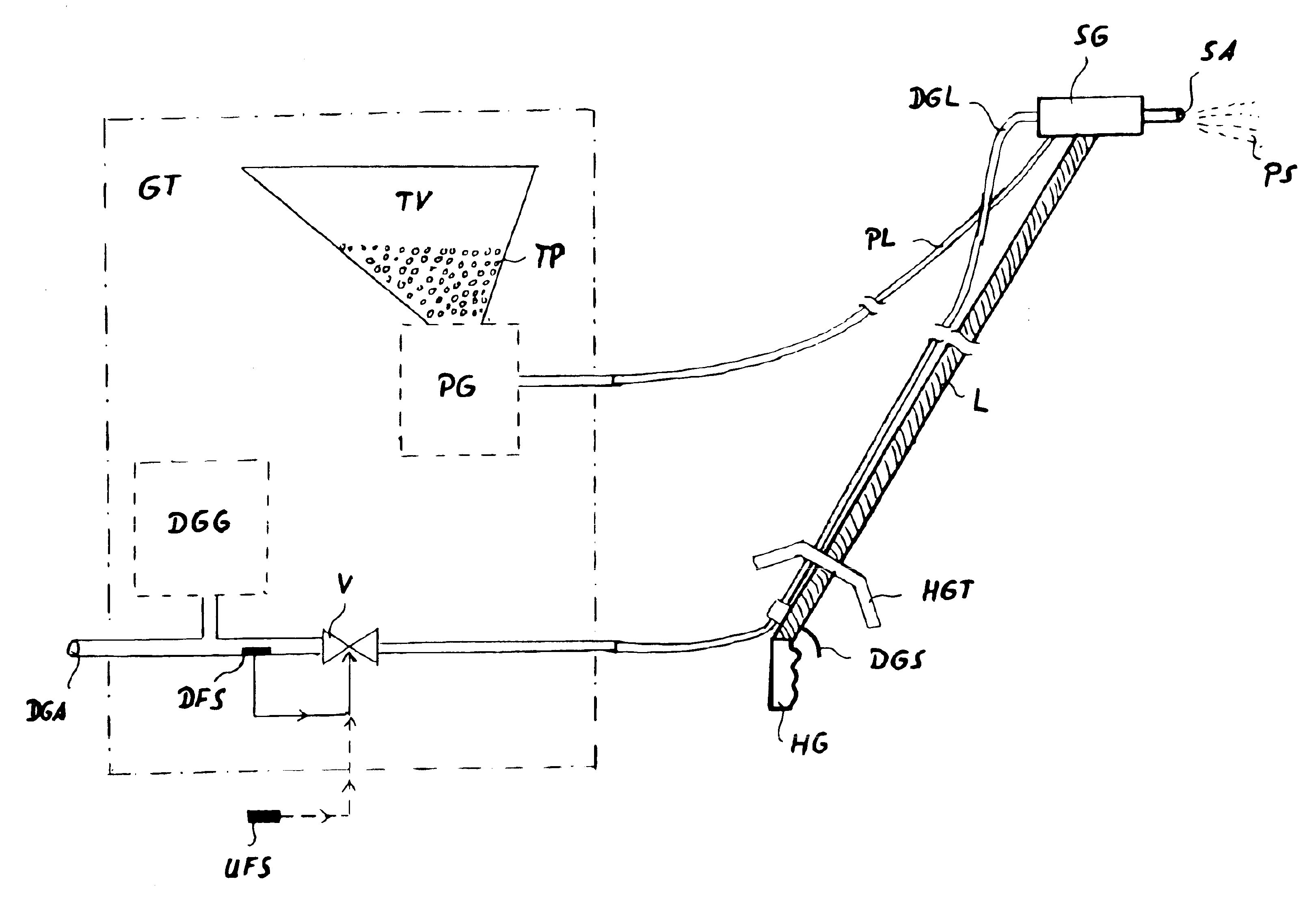 Method and device for cleaning high-voltage carrying installation component parts