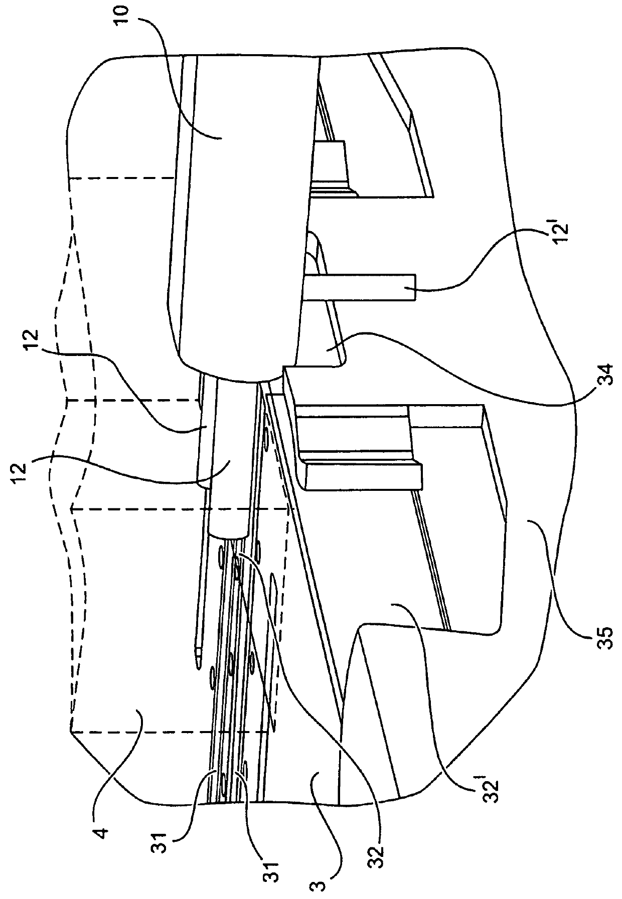 Device and a method for the reversible mechanical fixing and electrical contacting of electric conductors