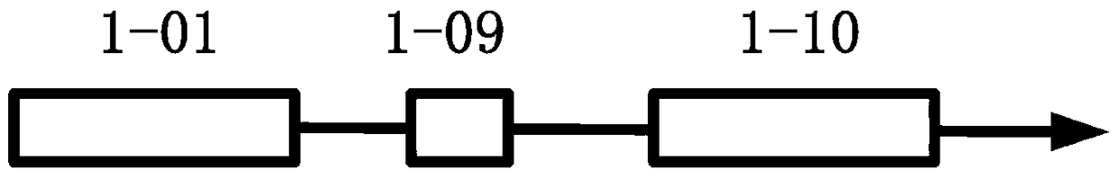 High-power all-solid-state laser multi-wavelength spectral synthesis device