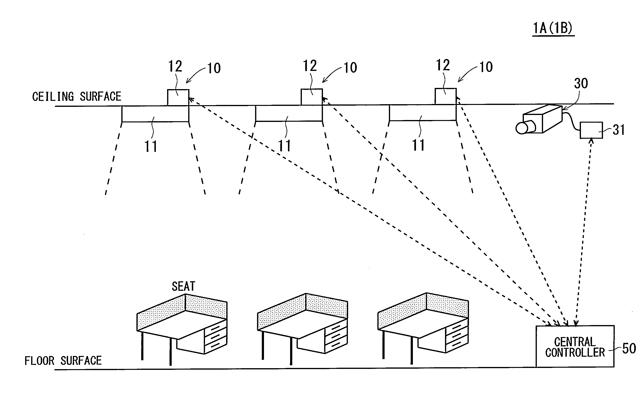 Light control system, light control method and computer readable memory