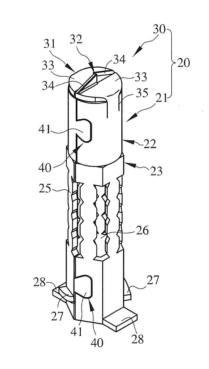 Self-drilling expansion fastener and method of forming same