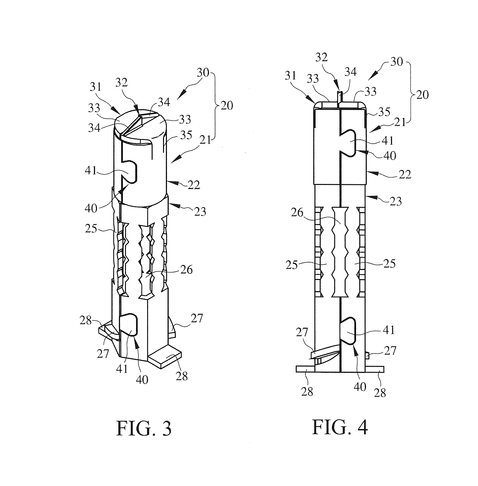 Self-drilling expansion fastener and method of forming same