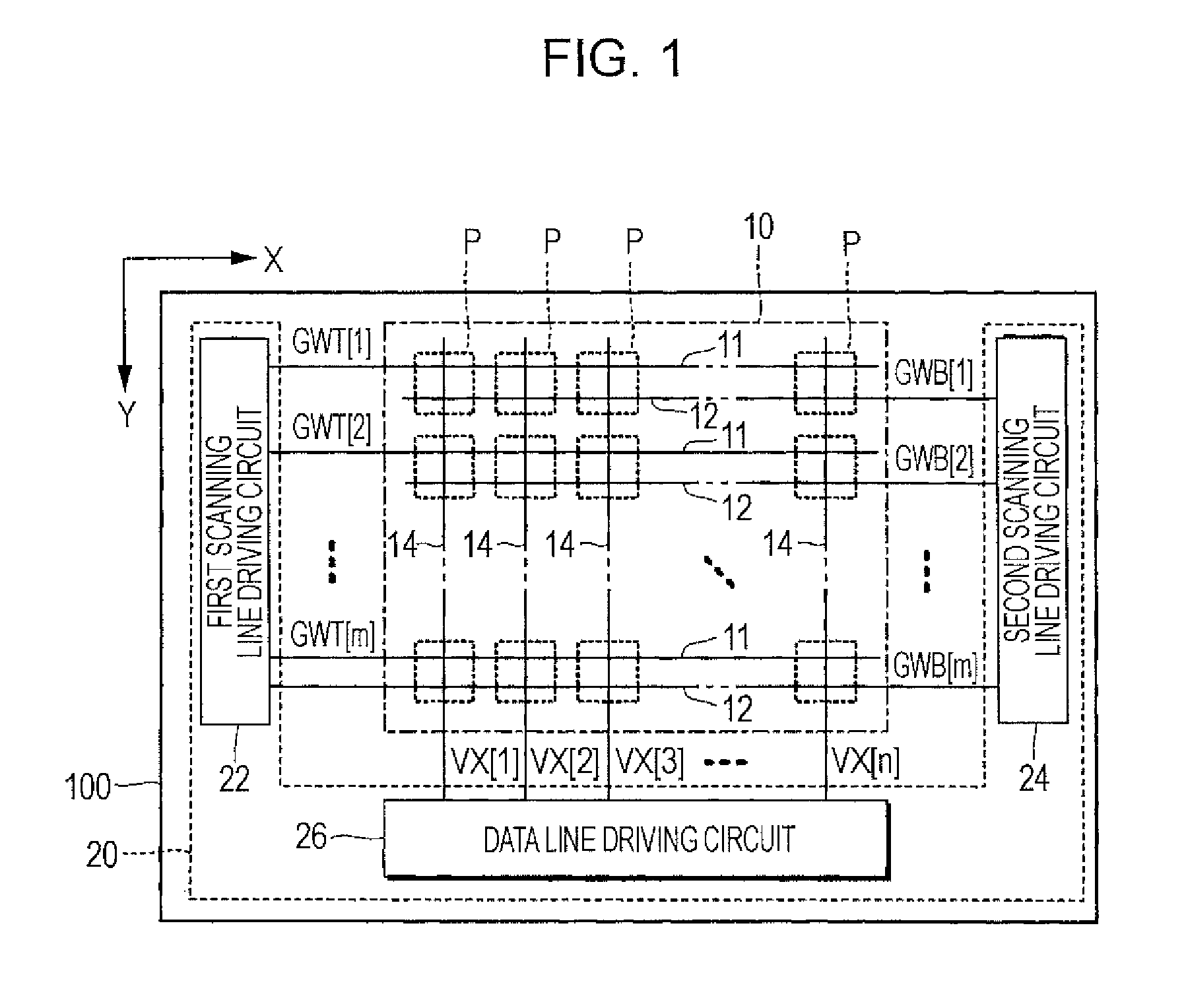 Light emitting device, electronic apparatus, and method of driving light emitting device