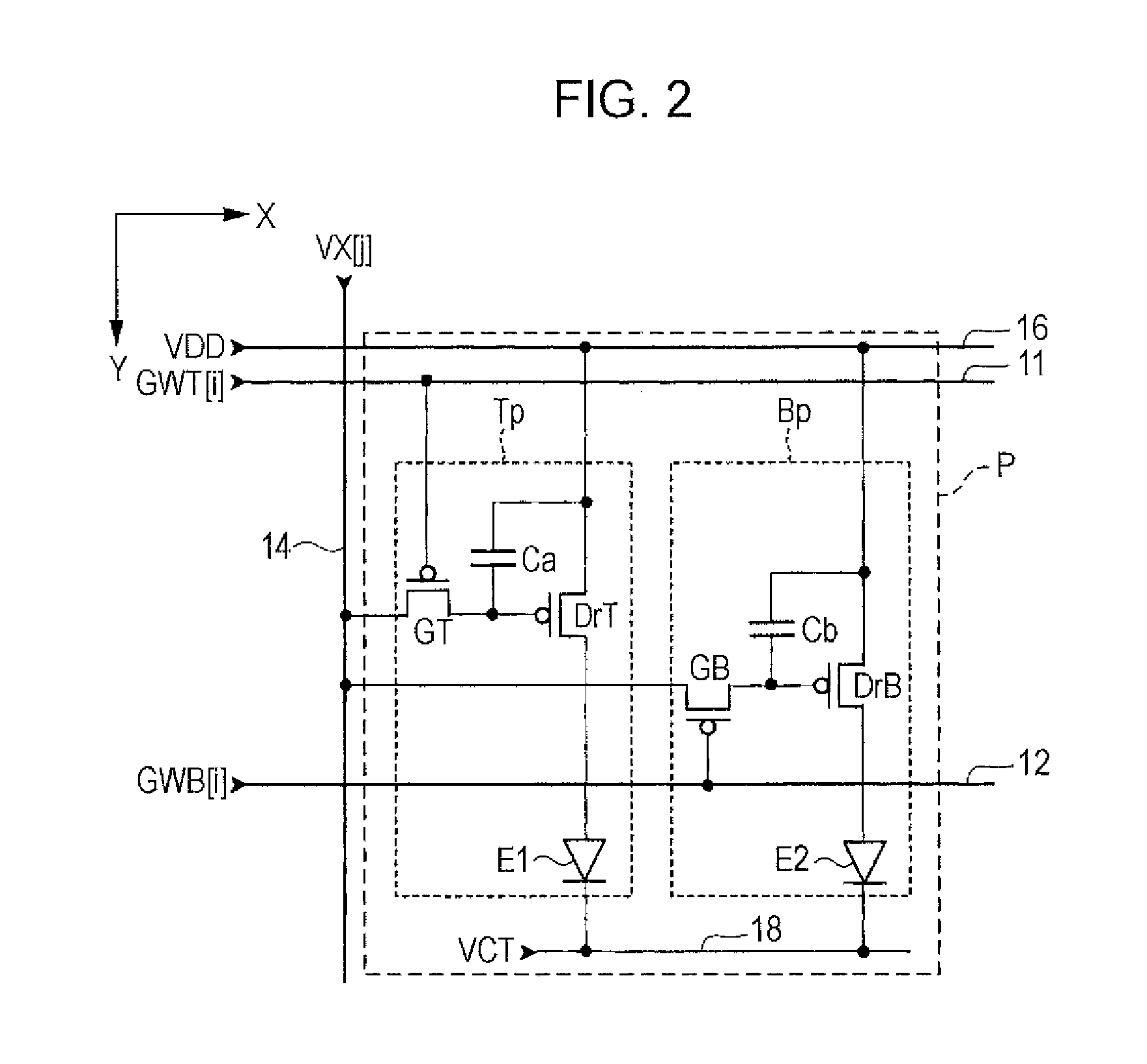 Light emitting device, electronic apparatus, and method of driving light emitting device