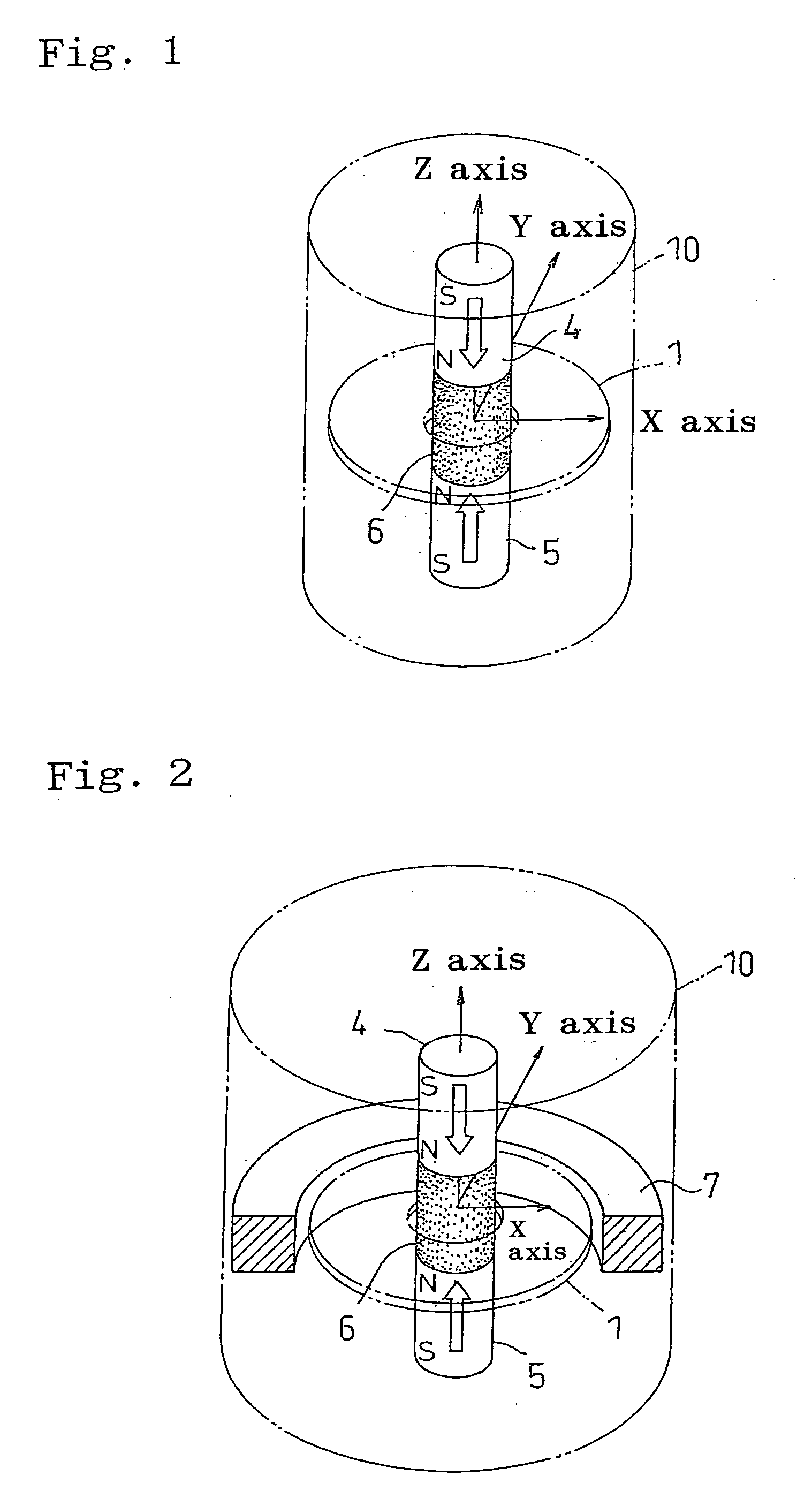 In-magnetic-field heat-treating device