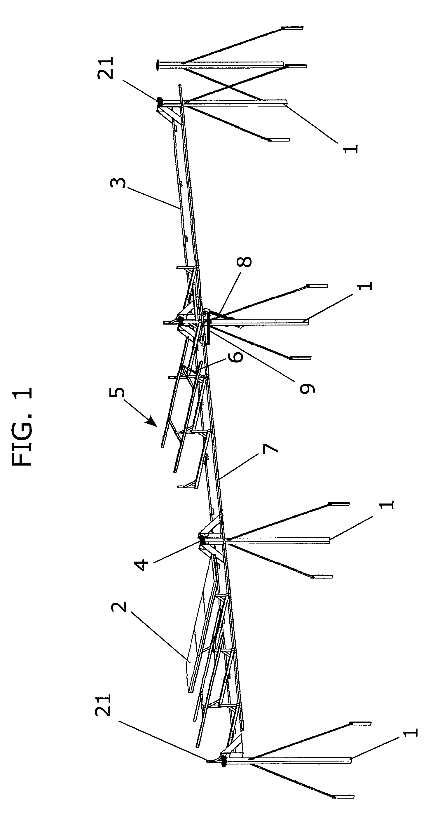 Dual axle solar tracker