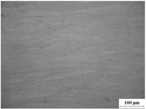 Pre-deformation heat treatment technology for improving strength of metastable beta titanium alloy