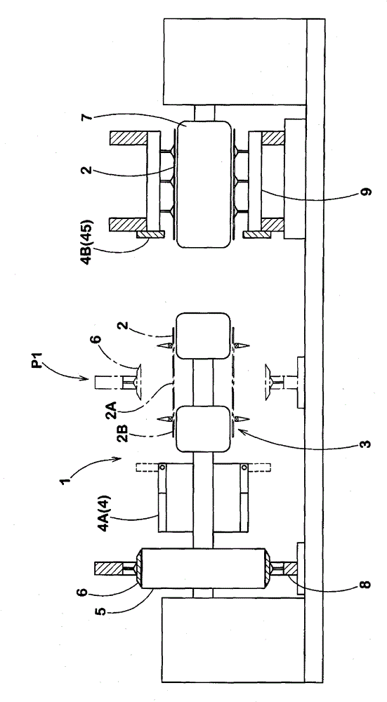 Tyre forming apparatus