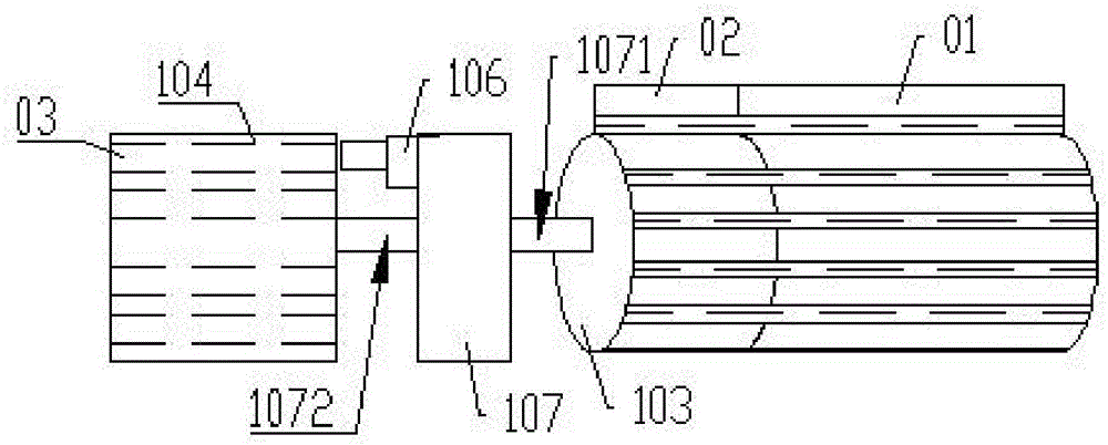 Portable blood sampling device applied to glucometer