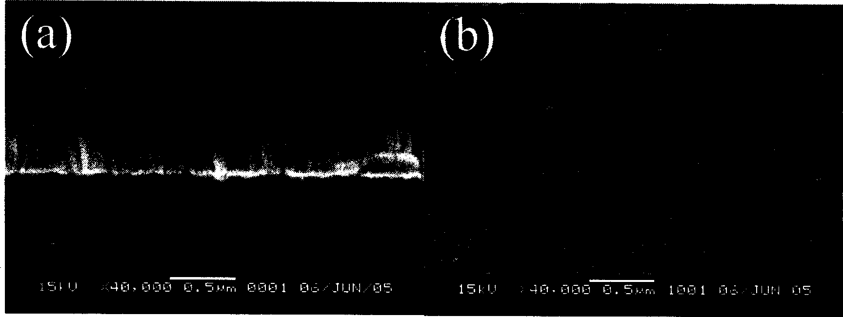 Growth method for gallium nitride film using multi-hole gallium nitride as substrate