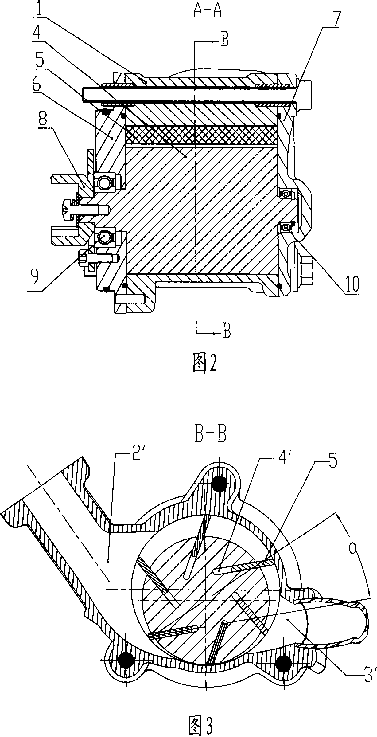 Engine mechanical pressurizing apparatus