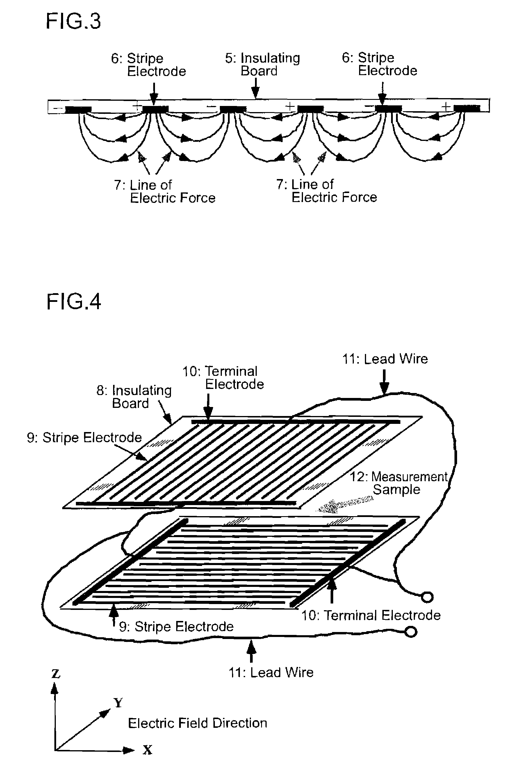 Method for electrically detecting motion of nonpolar composite molecule by utilizing nonuniform electric field