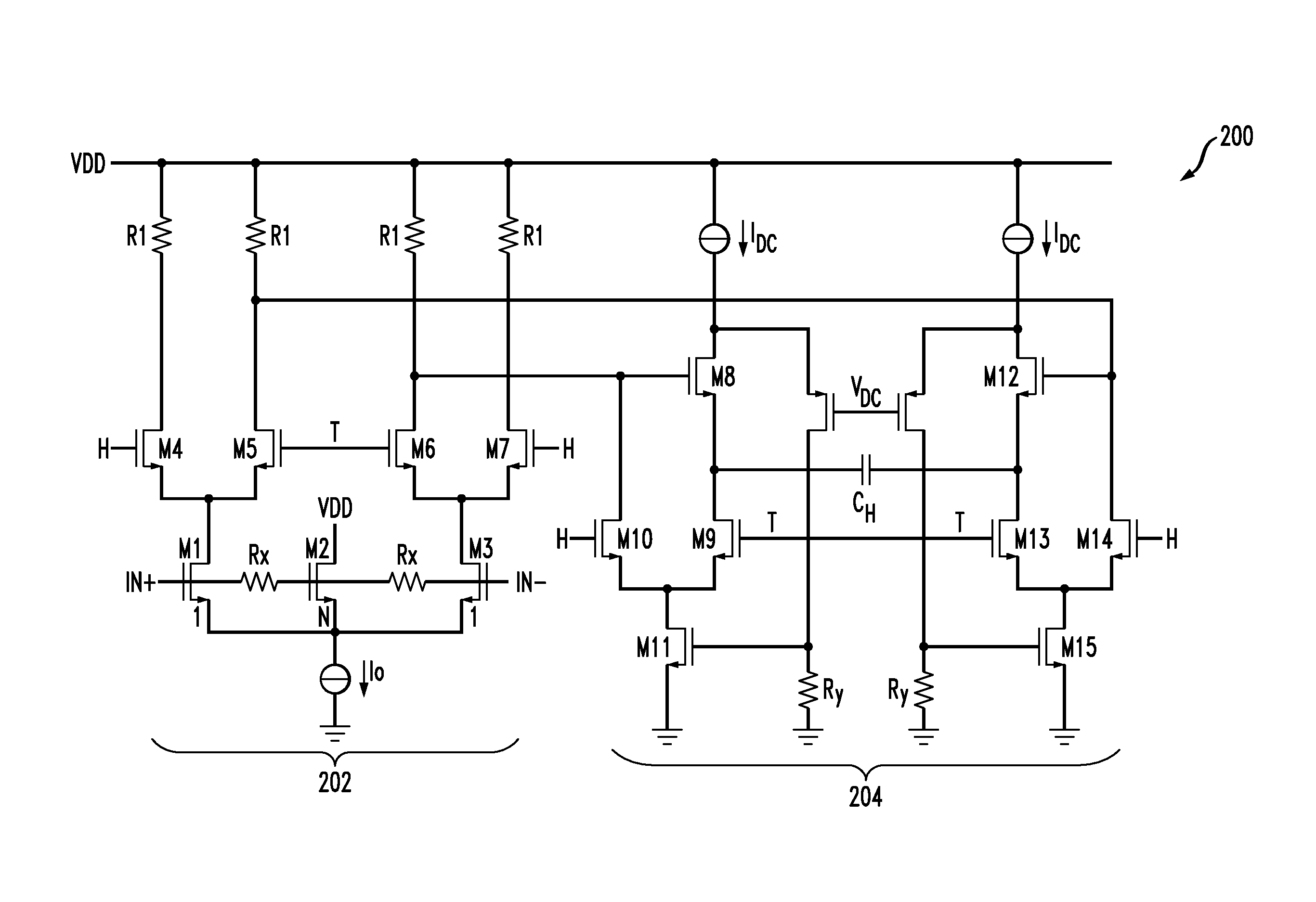 Track and hold amplifiers and digital calibration for analog-to-digital converters