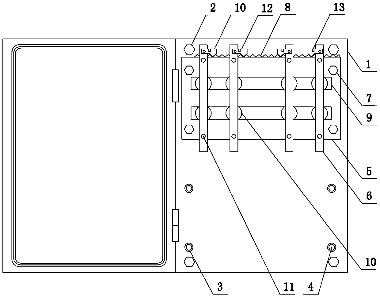 Electric meter box