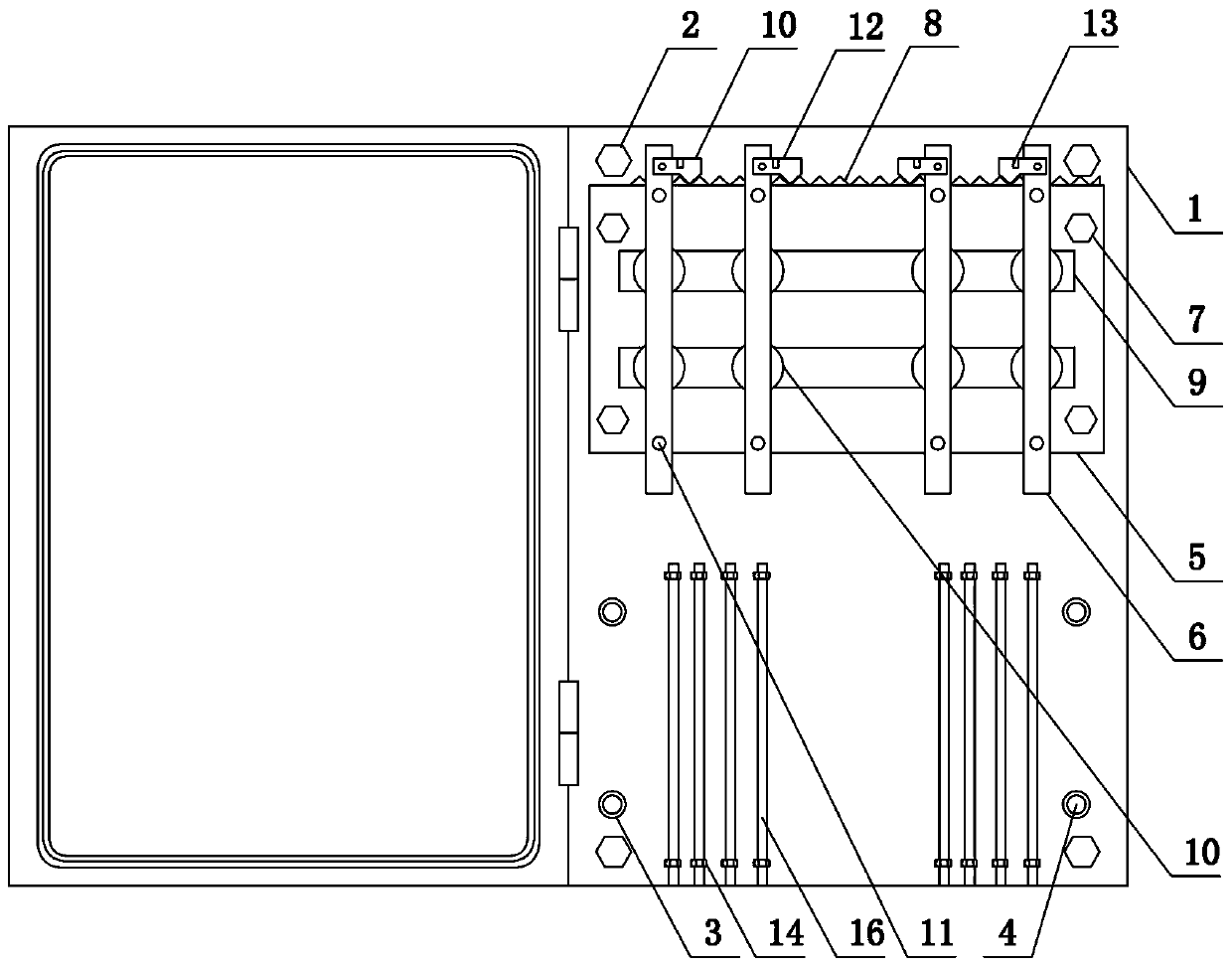 Electric meter box