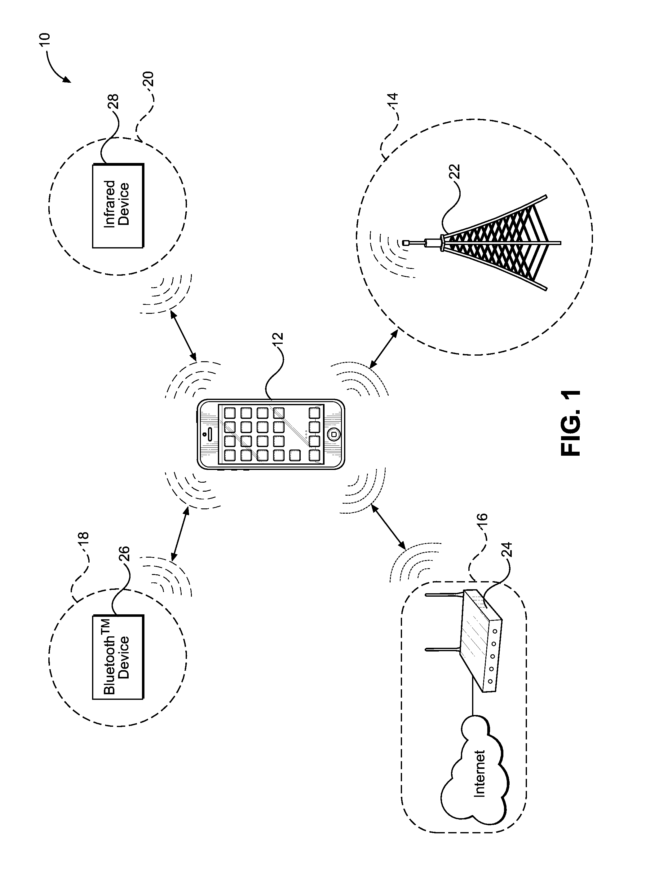 Adjusting application parameters for interference mitigation