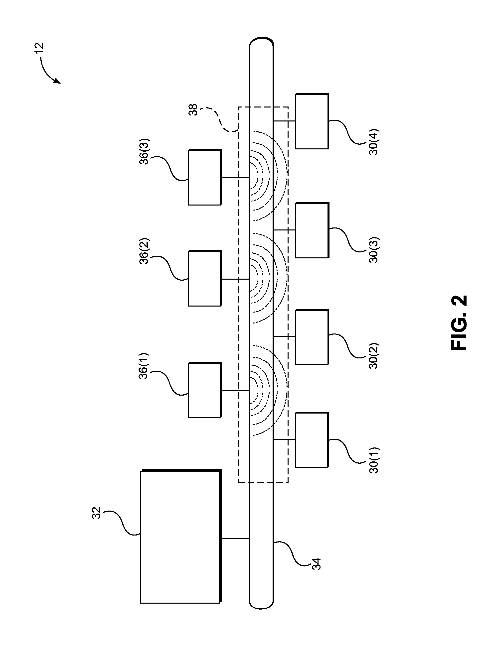 Adjusting application parameters for interference mitigation