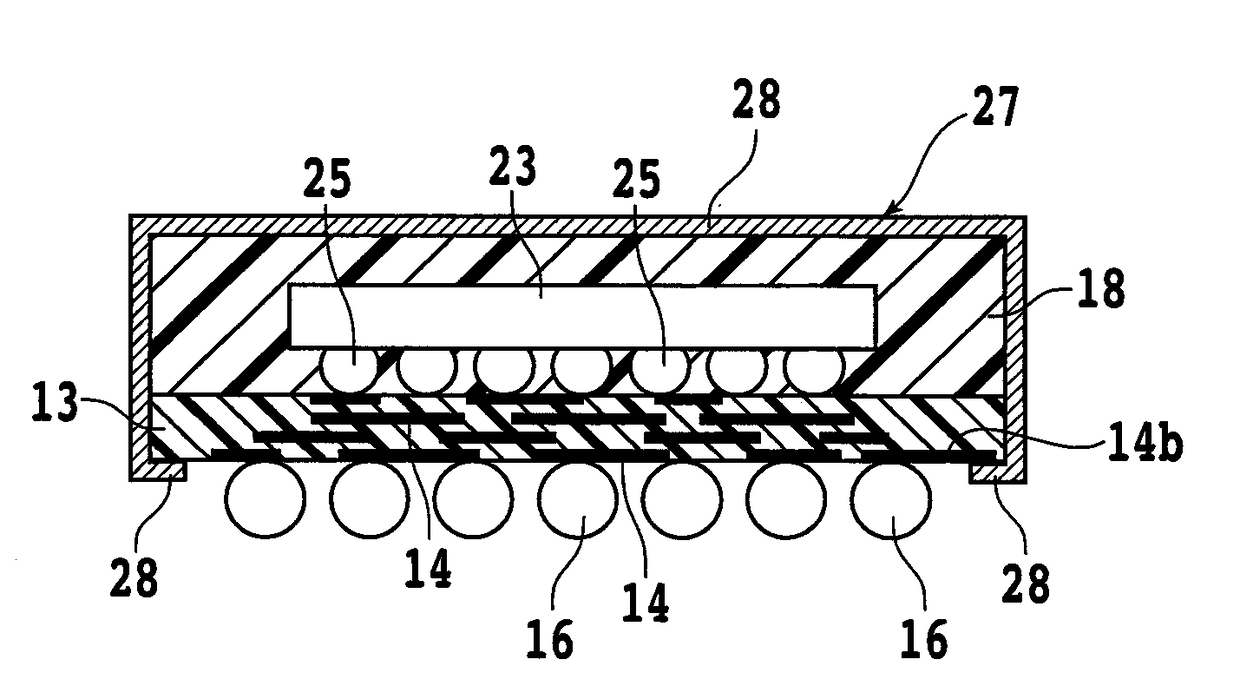 Semiconductor package and method of manufacturing semiconductor package