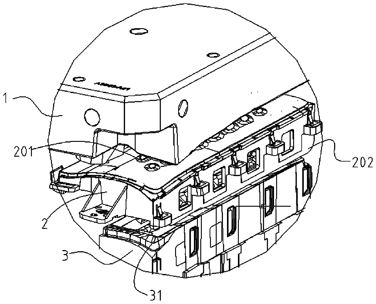 Precise control production process of automobile airbag cover