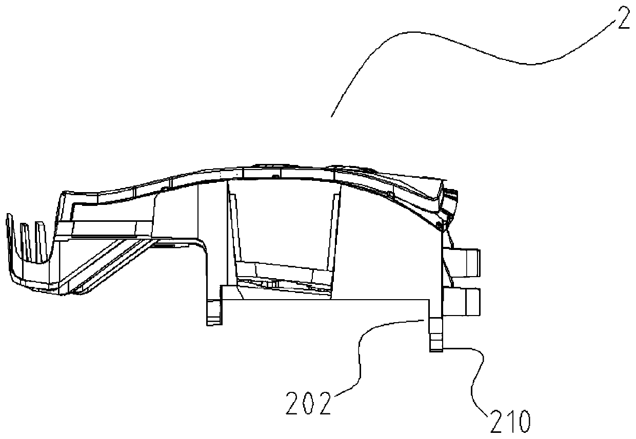 Precise control production process of automobile airbag cover