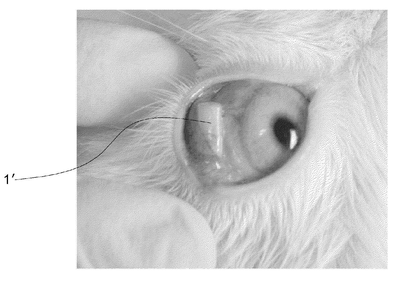 Scleral buckling band and method for making the same