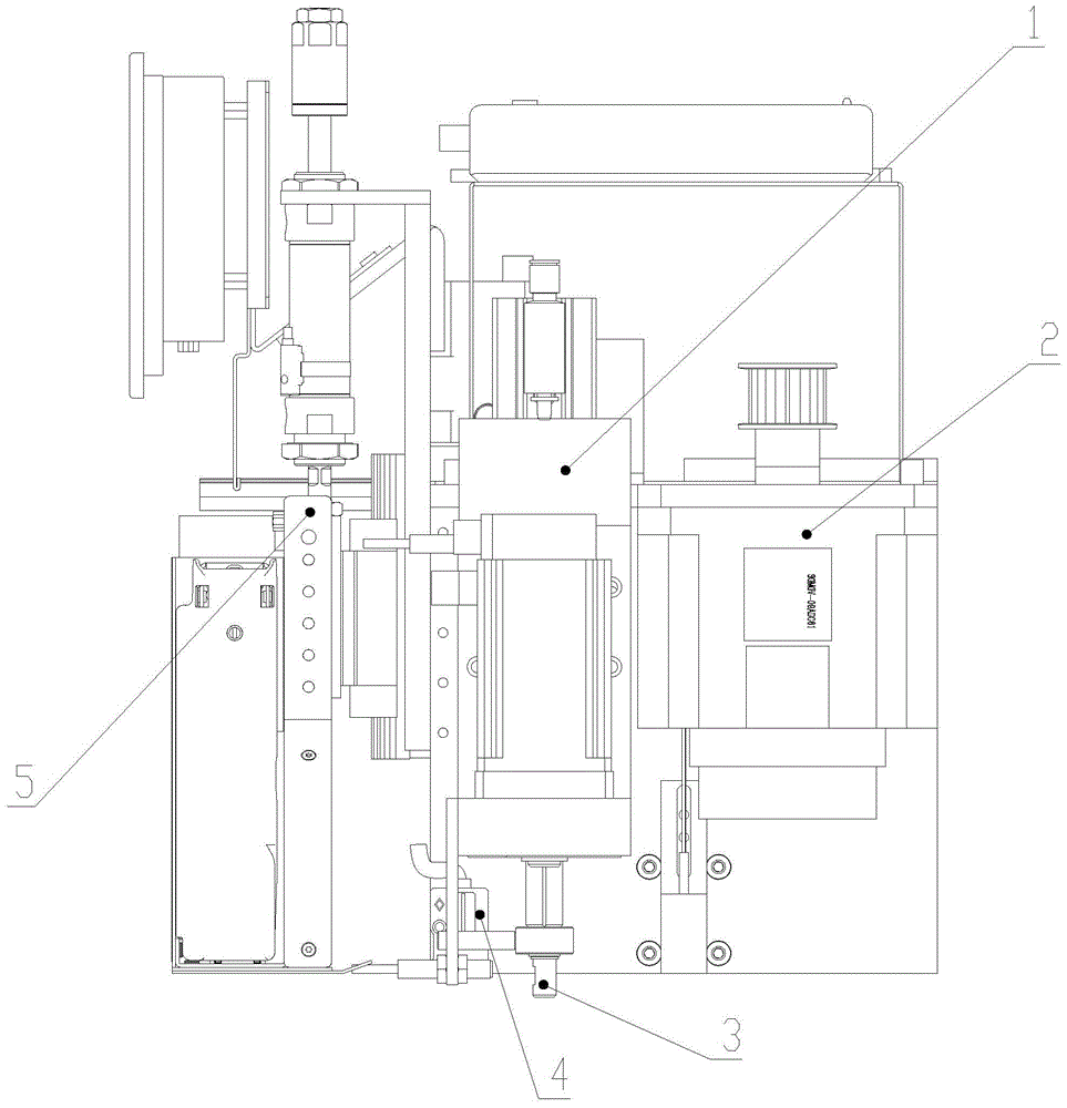 A multifunctional machine for glass cutting, coding, engraving and thickness measurement