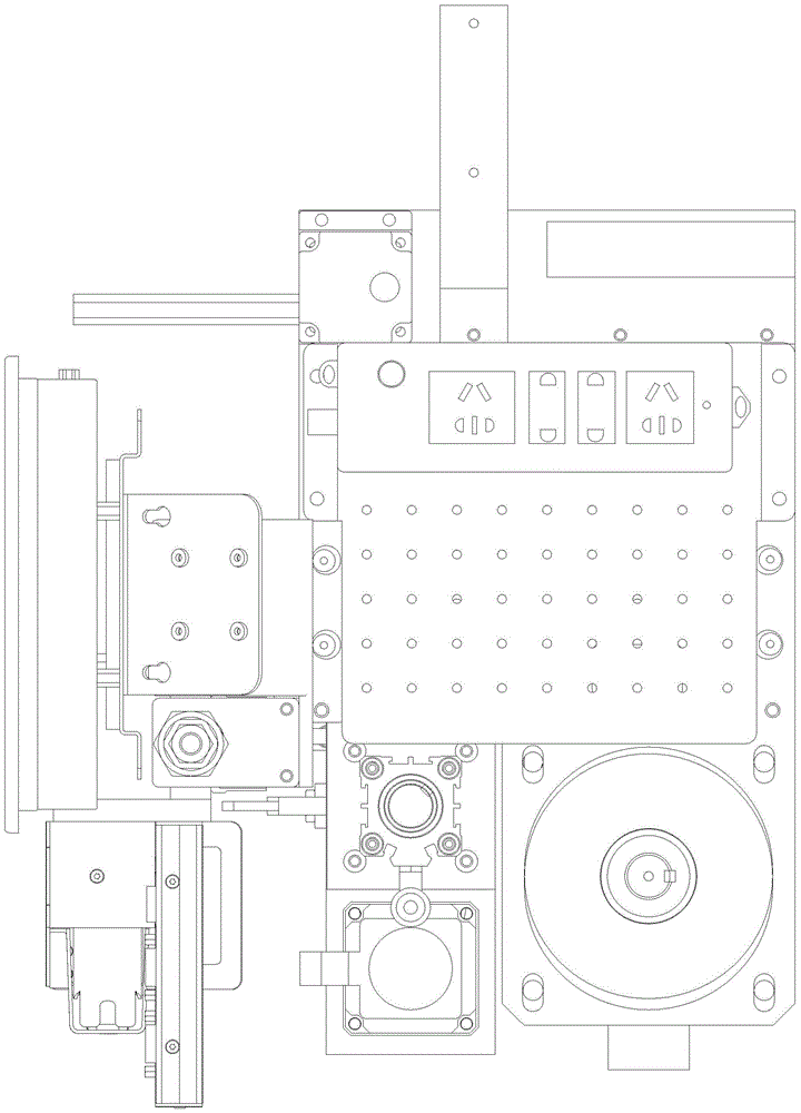 A multifunctional machine for glass cutting, coding, engraving and thickness measurement