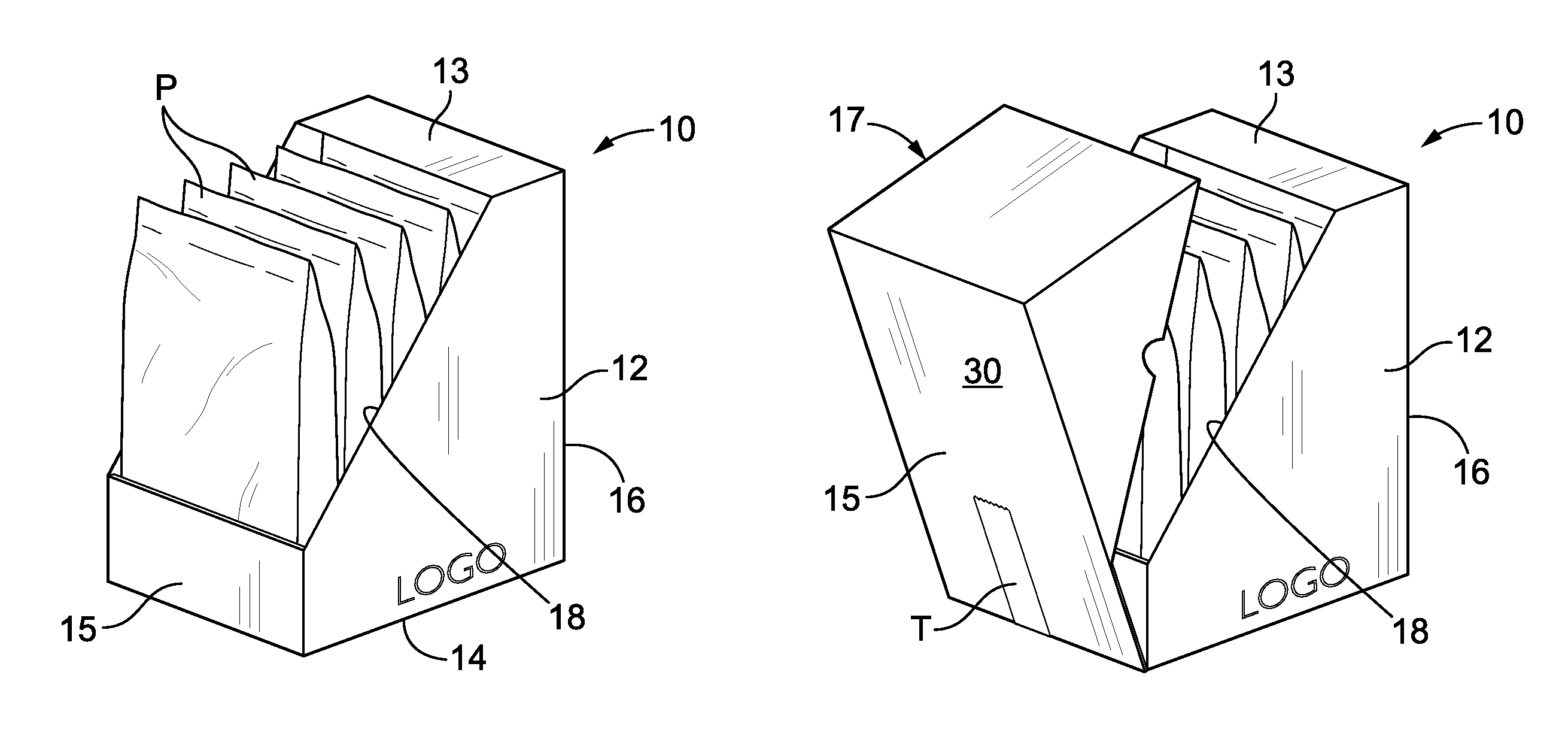 Shipping carton convertible to display configuration